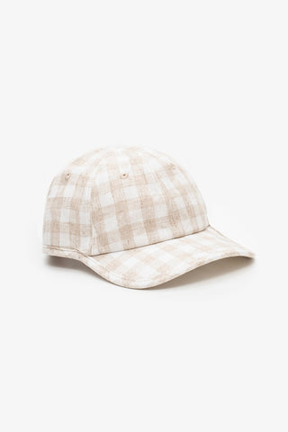 Gingham Cap