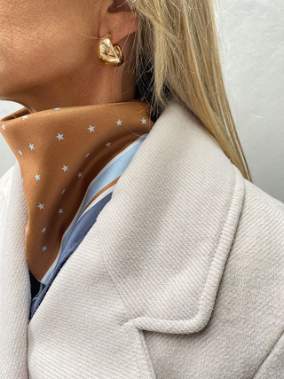 Borey Petite Silk Scarf