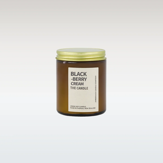 Blackberry Cream | The Candle