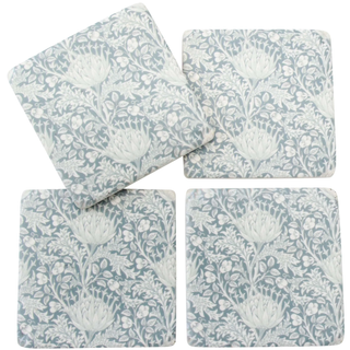 William Morris Coasters | Artichoke S/4