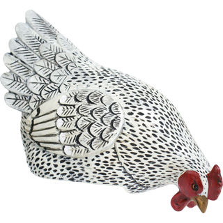 Hen | Sitting White
