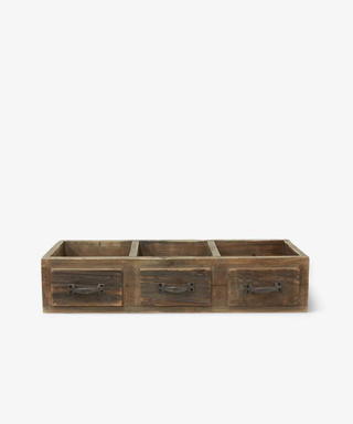 3 Part Organiser Faux Drawers