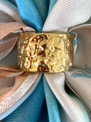 The DH Scarf Ring