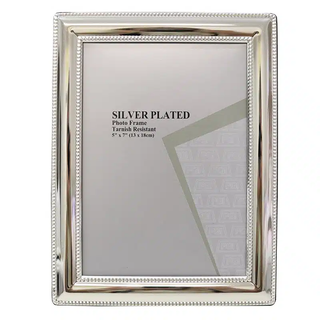 Silver Plated Photo Frame