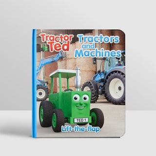 Tractor Ted | Tractors & Machines Book