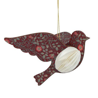 Vintage Pattern Hanging Bird