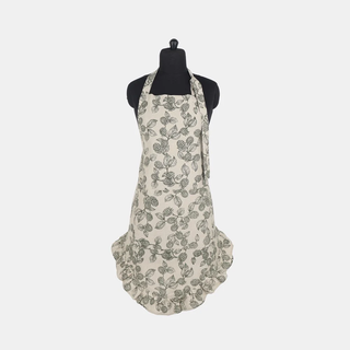 Berry Apron | Olive