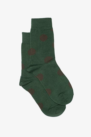 Khaki Spot Sock