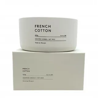 French Cotton | Slate Candle