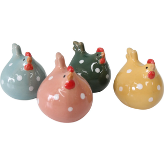 Ceramic Speckled Hen | Small