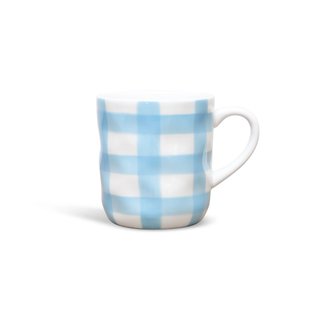 Mug | Cornflower Blue Gingham