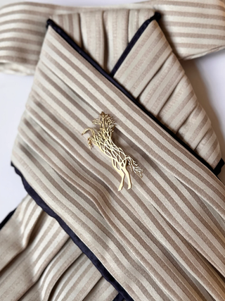 Twiggy horse Stock Pin | Brooch