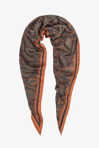 Neck Scarf | Woodland Paisley