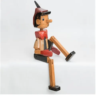 Vintage Pinocchio