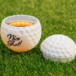 Golf Ball Shot Glasses | Set of 3