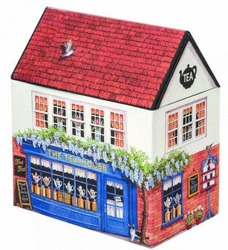 Tea Shop Tin