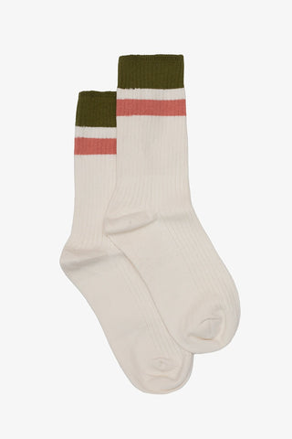 Varsity Sock | Rouge & Moss