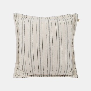 Berry Textured Stripe Cushion | Olive
