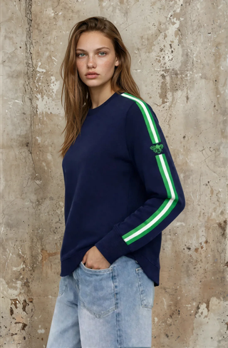 Bianca Sweatshirt | Navy