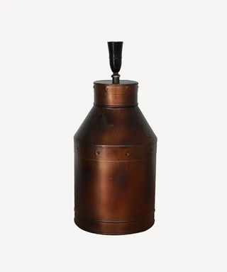 Industrial Canister Lampbase