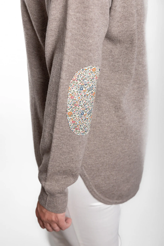 Brown Swing Jumper | Liberty Patch