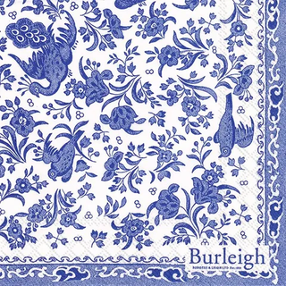 Napkin | Luncheon | Burleigh Regal Peacock