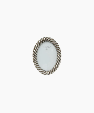 Rope Oval Photo Frame