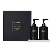 Sage & Cedar Hand Care Duo with Ceramic Tray
