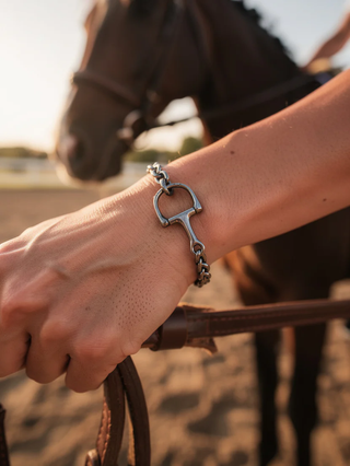 Equine Bit Bracelet