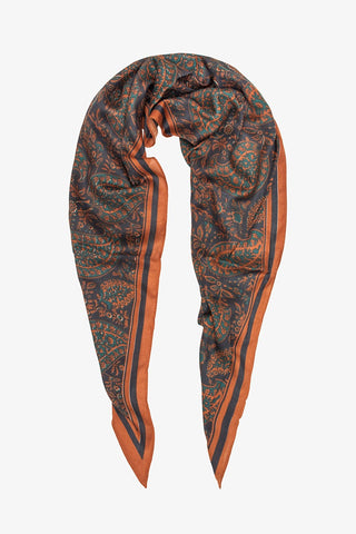 Woodland Paisley Neck Scarf
