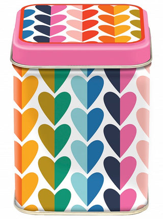 Hearts Tin