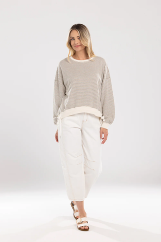 Kylie Sweat Stripe