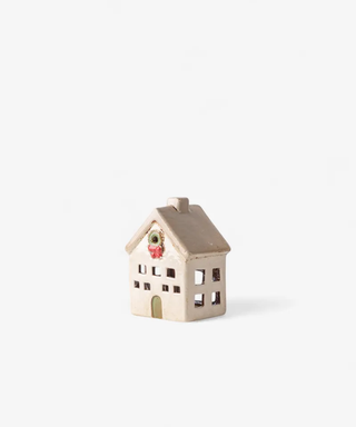 Alsace Tea Light Villa | Christmas Stone