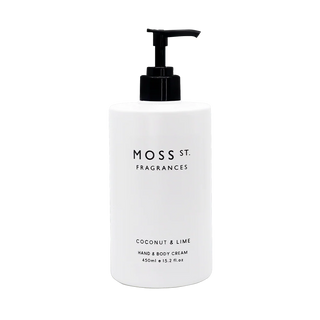 Coconut & Lime | Hand & Body Cream 450ml