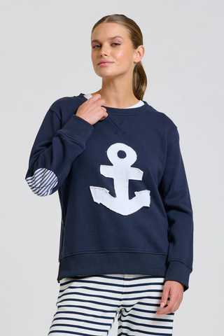 Classic Zipside Sweater