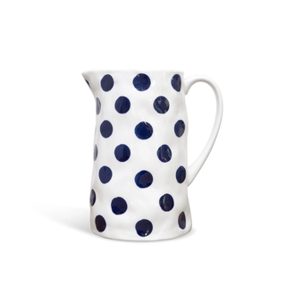 Medium Jug | Navy Spot
