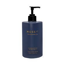 Sandalwood & Sea Salt | Hand & Body Cream 450ml