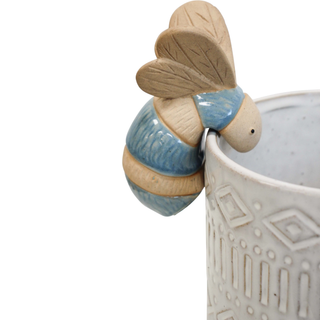 Pot Sitter | Blue Bee