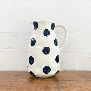 Large Jug | Navy Spot
