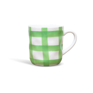 Mug | Mint Green Gingham