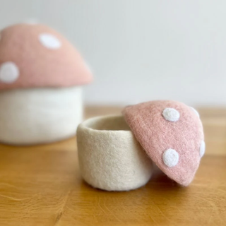 Toadstool Trinket Box | Mini