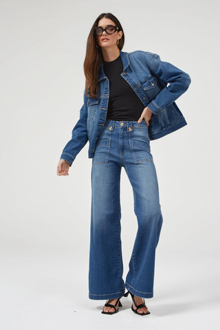 Piper Jean | Pacific Blue
