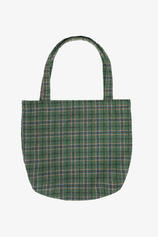 Alfie Plaid Tote