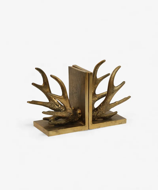 Antler Bookends