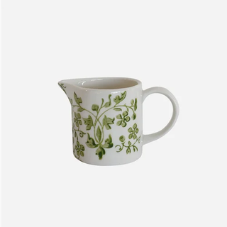 FLORENTINE VERDE HANDPAINTED CREAMER