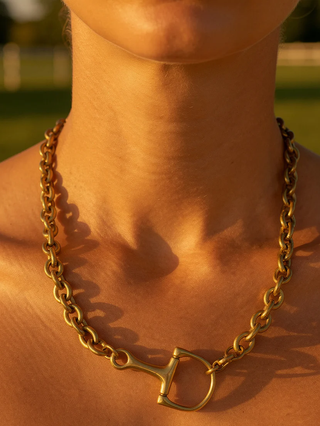 Bayley Equine Necklace