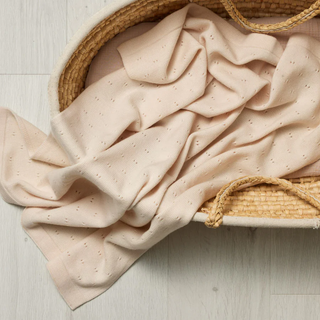 Merino Blanket | Ivory