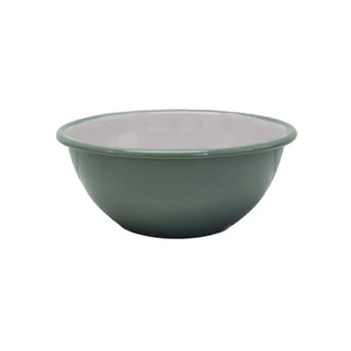 Enamel Serving Bowl Large