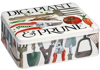 Dig the Garden Rectangle Tin