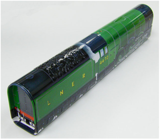 Flying Scotsman Train Tin